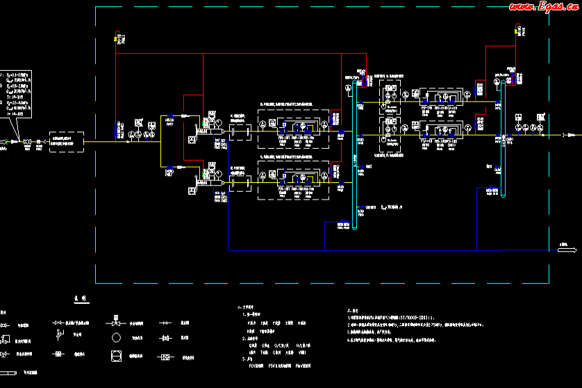 某高中壓<a href=http://m.babaibao.com/e/tags/?tagname=%E8%B0%83%E5%8E%8B target=_blank class=infotextkey>調(diào)壓</a>站工程工藝管道儀表流程圖.png