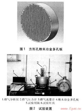 粉末冶金多孔板紅外線輻射燃?xì)庠罹呷紵匦? /></a> <span id=