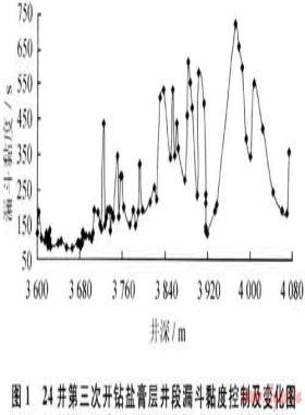 土庫(kù)曼斯坦南約洛坦氣田復(fù)雜鹽膏層鉆井液技術(shù)
