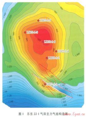 樂(lè)東22-1氣田“少井高效”勘探關(guān)鍵技術(shù)