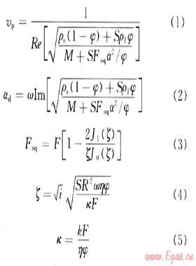 雙相介質(zhì)BISQ地震油氣預測技術(shù)