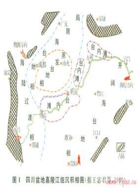 川南地區(qū)嘉陵江組地震相特征及勘探有利區(qū)預(yù)測
