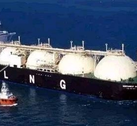 氣荒不再，LNG一個假期跌了20%